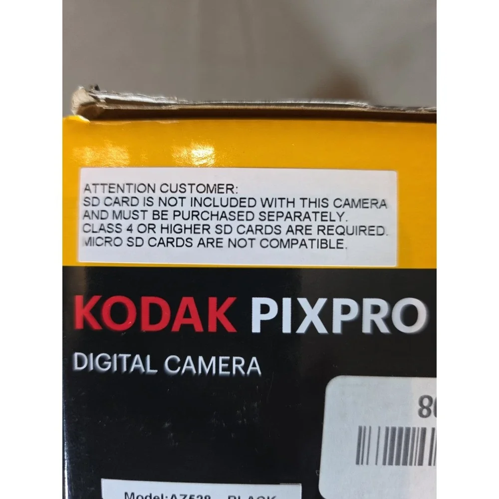 Kodak PIXPRO 16 MP Digital Camera - Black AZ528